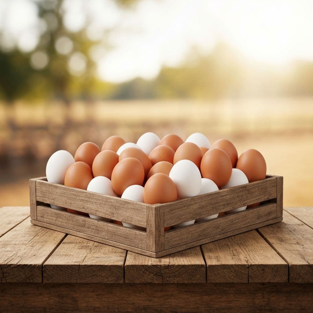 Farm Fresh Eggs
